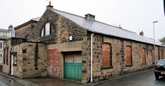 Guiseley - Main Hall at Rear